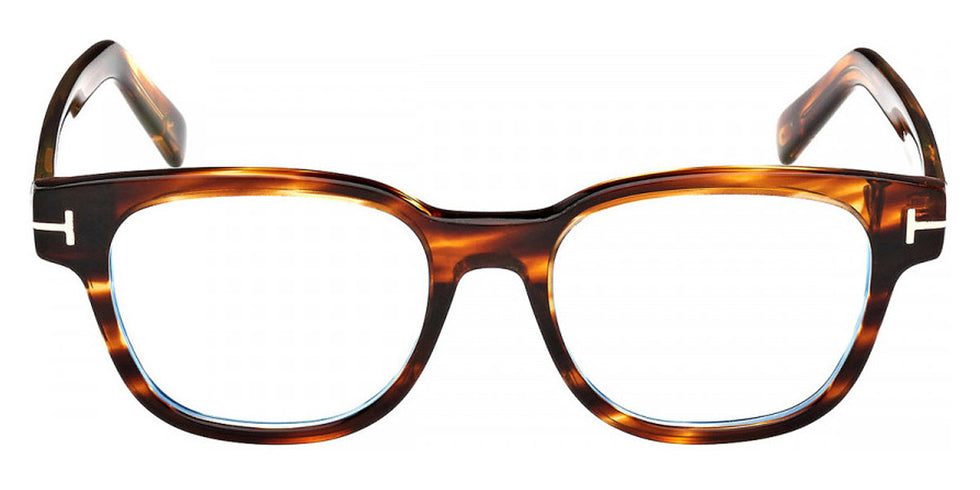 Tom Ford® FT5977-B FT5977-B 050 50 - 050 - Shiny Dark Brown / Shiny Dark Brown Eyeglasses
