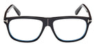 Tom Ford® FT5978-B FT5978-B 001 56 - 001 - Shiny Black / Shiny Black Eyeglasses