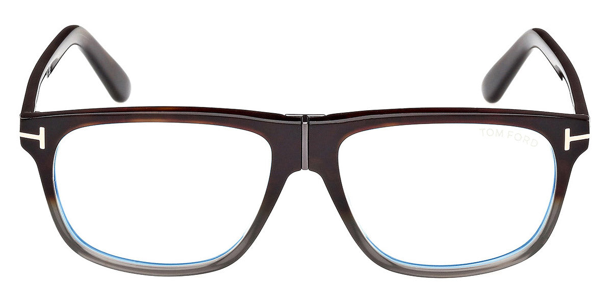 Tom Ford® FT5978-B FT5978-B 056 56 - 056 - Havana/Gradient / Dark Havana Eyeglasses