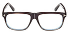 Tom Ford® FT5978-B FT5978-B 056 56 - 056 - Havana/Gradient / Dark Havana Eyeglasses