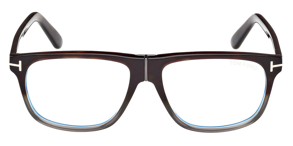 Tom Ford® FT5978-B FT5978-B 056 56 - 056 - Havana/Gradient / Dark Havana Eyeglasses