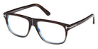 Tom Ford® FT5978-B FT5978-B 056 56 - 056 - Havana/Gradient / Dark Havana Eyeglasses