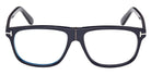 Tom Ford® FT5978-B FT5978-B 090 56 - 090 - Shiny Blue / Shiny Blue Eyeglasses