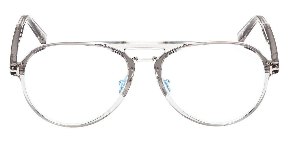 Tom Ford® FT5981-B FT5981-B 020 57 - 020 - Shiny Grey / Shiny Grey Eyeglasses