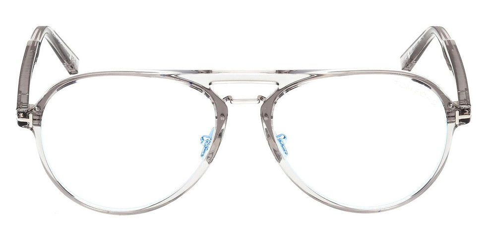 Tom Ford® FT5981-B FT5981-B 020 57 - 020 - Shiny Grey / Shiny Grey Eyeglasses