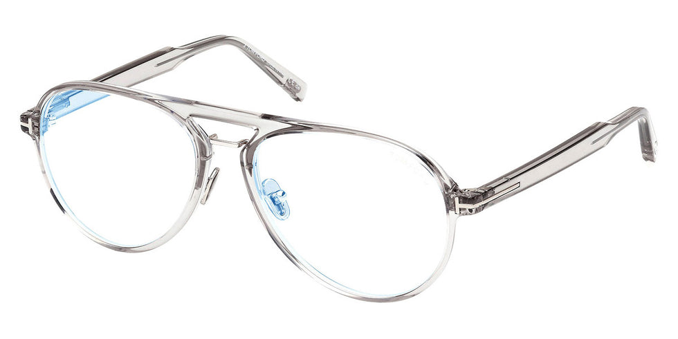 Tom Ford® FT5981-B FT5981-B 020 57 - 020 - Shiny Grey / Shiny Grey Eyeglasses