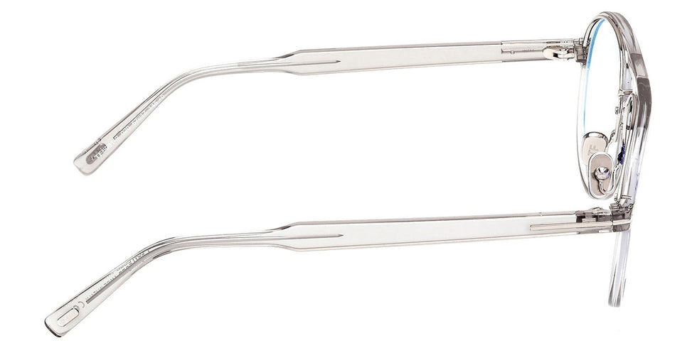 Tom Ford® FT5981-B FT5981-B 020 57 - 020 - Shiny Grey / Shiny Grey Eyeglasses