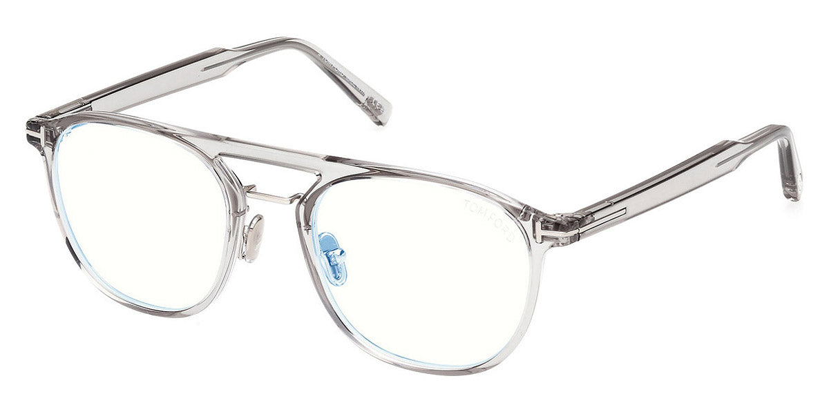 Tom Ford® FT5982-B FT5982-B 020 52 - 020 - Shiny Grey / Shiny Grey Eyeglasses