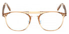 Tom Ford® FT5982-B FT5982-B 045 52 - 045 - Shiny Light Brown / Shiny Light Brown Eyeglasses