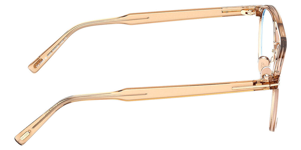 Tom Ford® FT5982-B FT5982-B 045 52 - 045 - Shiny Light Brown / Shiny Light Brown Eyeglasses