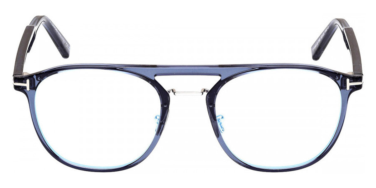 Tom Ford® FT5982-B FT5982-B 090 52 - 090 - Shiny Blue / Shiny Blue Eyeglasses