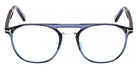 Tom Ford® FT5982-B FT5982-B 090 52 - 090 - Shiny Blue / Shiny Blue Eyeglasses