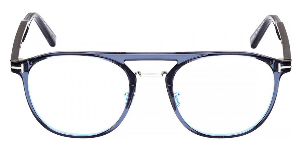 Tom Ford® FT5982-B FT5982-B 090 52 - 090 - Shiny Blue / Shiny Blue Eyeglasses