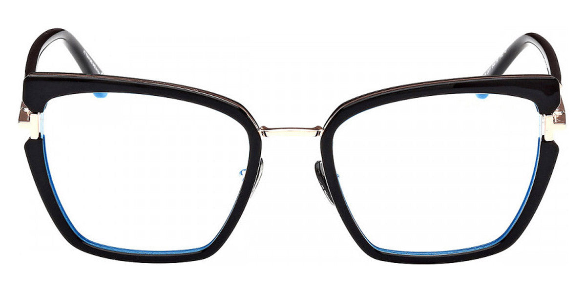 Tom Ford® FT5984-B FT5984-B 001 54 - 001 - Shiny Black / Matte Black Eyeglasses