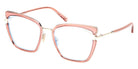 Tom Ford® FT5984-B FT5984-B 072 54 - 072 - Shiny Light Pink / Shiny Light Pink Eyeglasses