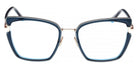 Tom Ford® FT5984-B FT5984-B 092 54 - 092 - Shiny Light Blue / Shiny Light Blue Eyeglasses