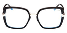 Tom Ford® FT5985-B FT5985-B 001 55 - 001 - Shiny Black / Shiny Black Eyeglasses