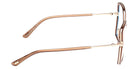 Tom Ford® FT5985-B FT5985-B 045 55 - 045 - Shiny Light Brown / Shiny Light Brown Eyeglasses
