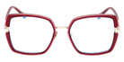 Tom Ford® FT5985-B FT5985-B 075 55 - 075 - Shiny Dark Fuxia / Shiny Dark Fuxia Eyeglasses