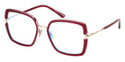 Tom Ford® FT5985-B FT5985-B 075 55 - 075 - Shiny Dark Fuxia / Shiny Dark Fuxia Eyeglasses