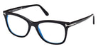 Tom Ford® FT5986-B FT5986-B 001 52 - 001 - Shiny Black / Shiny Black Eyeglasses