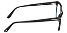 Tom Ford® FT5986-B FT5986-B 001 52 - 001 - Shiny Black / Shiny Black Eyeglasses