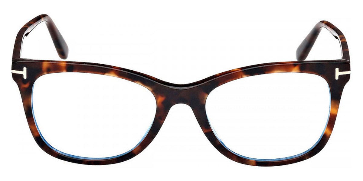 Tom Ford® FT5986-B FT5986-B 052 52 - 052 - Dark Havana / Dark Havana Eyeglasses