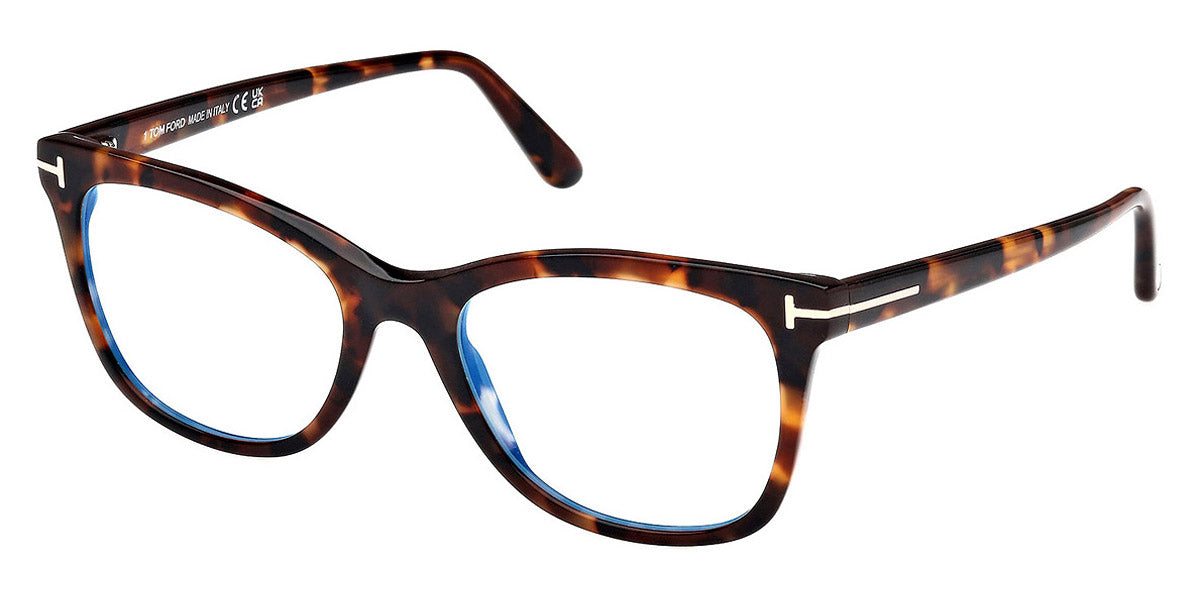 Tom Ford® FT5986-B FT5986-B 052 52 - 052 - Dark Havana / Dark Havana Eyeglasses