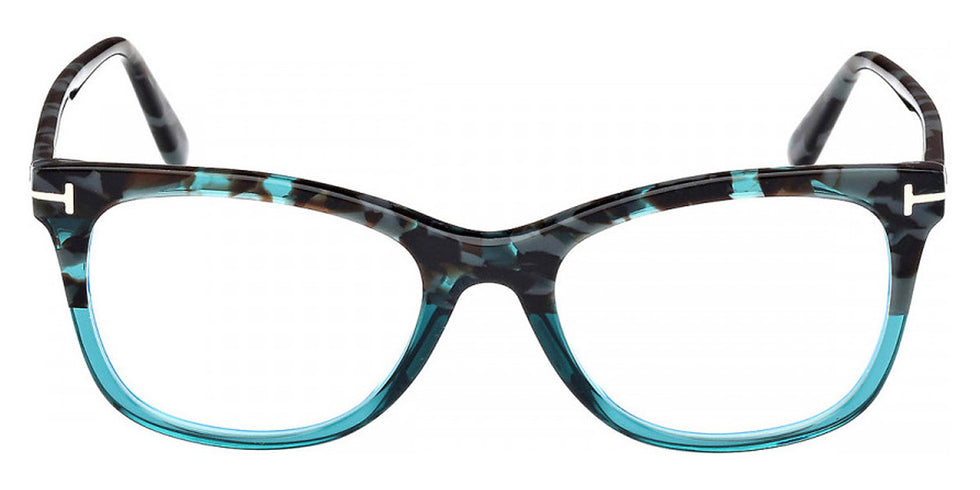 Tom Ford® FT5986-B FT5986-B 055 52 - 055 - Havana/Gradient / Coloured Havana Eyeglasses