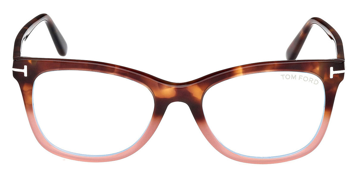 Tom Ford® FT5986-B FT5986-B 056 52 - 056 - Havana/Gradient / Coloured Havana Eyeglasses