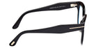 Tom Ford® FT5987-B FT5987-B 001 52 - 001 - Shiny Black / Shiny Black Eyeglasses
