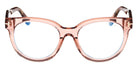 Tom Ford® FT5987-B FT5987-B 072 52 - 072 - Shiny Light Pink / Coloured Havana Eyeglasses
