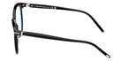 Tom Ford® FT5990-B FT5990-B 001 55 - Shiny Black / Blue Filter Sunglasses