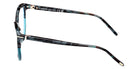 Tom Ford® FT5990-B FT5990-B 055 55 - Colored Havana / Blue Filter Sunglasses