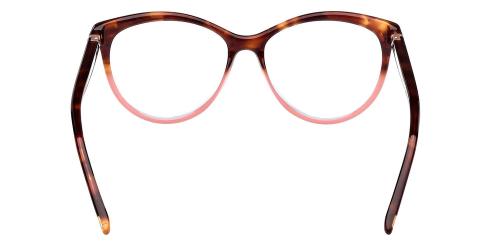 Tom Ford® FT5990-B FT5990-B 056 55 - Colored Havana / Blue Filter Sunglasses