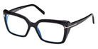 Tom Ford® FT5991-B FT5991-B 001 55 - 001 - Shiny Black / Shiny Black Eyeglasses