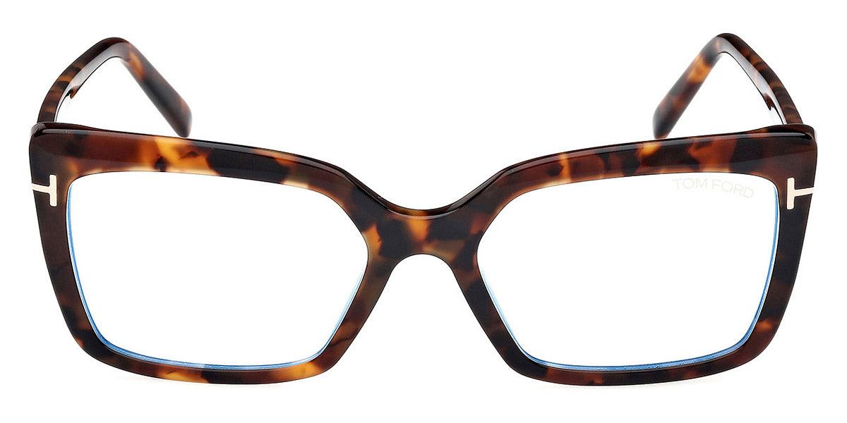 Tom Ford® FT5991-B FT5991-B 052 55 - 052 - Dark Havana / Dark Havana Eyeglasses