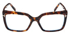 Tom Ford® FT5991-B FT5991-B 052 55 - 052 - Dark Havana / Dark Havana Eyeglasses