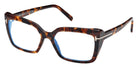 Tom Ford® FT5991-B FT5991-B 052 55 - 052 - Dark Havana / Dark Havana Eyeglasses