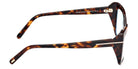 Tom Ford® FT5991-B FT5991-B 052 55 - 052 - Dark Havana / Dark Havana Eyeglasses