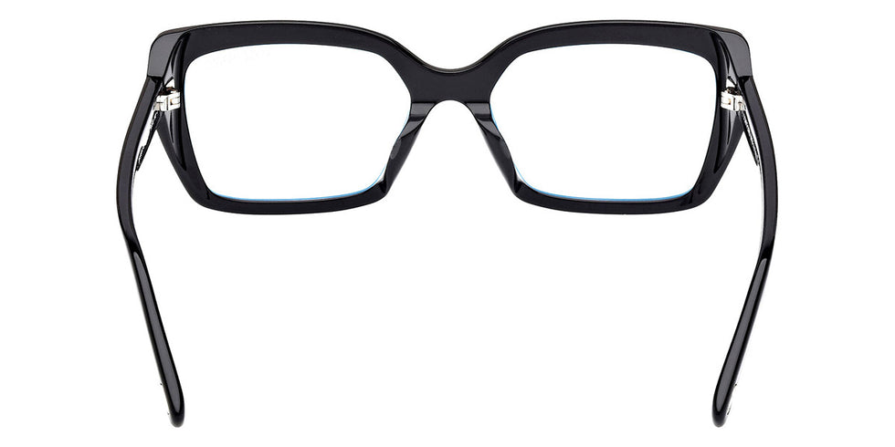Tom Ford® FT5991-F-B FT5991-F-B 001 56 - Shiny Black / Blue Filter Sunglasses