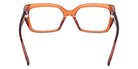 Tom Ford® FT5991-F-B FT5991-F-B 048 56 - Shiny Dark Brown / Blue Filter Sunglasses