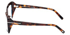 Tom Ford® FT5991-F-B FT5991-F-B 052 56 - Dark Havana / Blue Filter Sunglasses