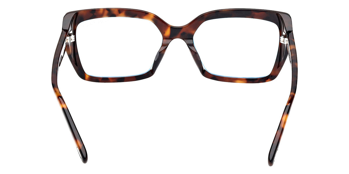 Tom Ford® FT5991-F-B FT5991-F-B 052 56 - Dark Havana / Blue Filter Sunglasses