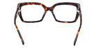 Tom Ford® FT5991-F-B FT5991-F-B 052 56 - Dark Havana / Blue Filter Sunglasses