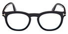 Tom Ford® FT5993-B FT5993-B 001 50 - 001 - Shiny Black / Shiny Black Eyeglasses