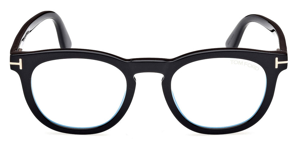 Tom Ford® FT5993-B FT5993-B 001 50 - 001 - Shiny Black / Shiny Black Eyeglasses