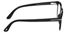 Tom Ford® FT5993-B FT5993-B 001 50 - 001 - Shiny Black / Shiny Black Eyeglasses