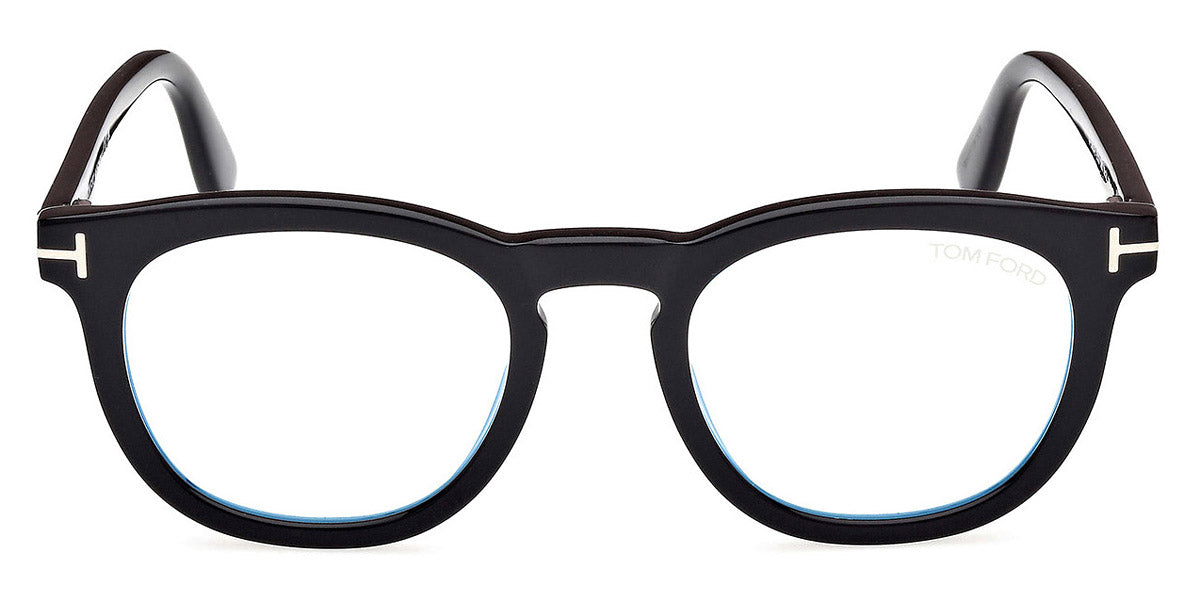 Tom Ford® FT5993-B FT5993-B 005 50 - 005 - Shiny Black / Shiny Black Eyeglasses