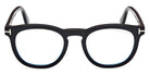 Tom Ford® FT5993-B FT5993-B 005 50 - 005 - Shiny Black / Shiny Black Eyeglasses